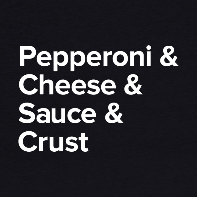 Pizza Ingredients Ampersand by mikevotava